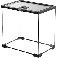 Amazon | Tepototo グラステラリウム 爬虫類ケージ 飼育ケース トカゲ